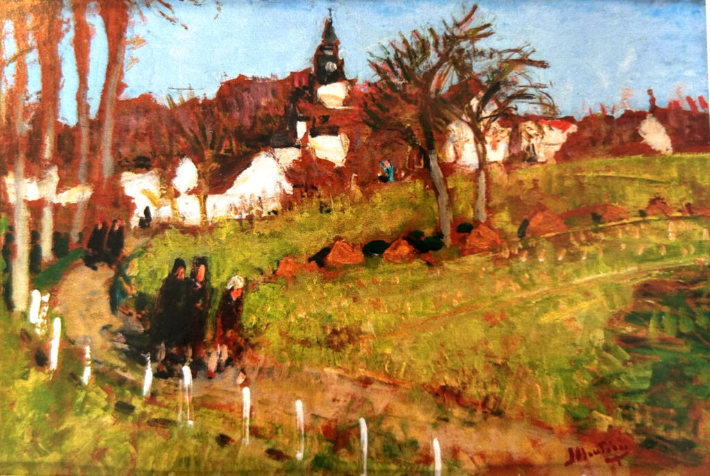 La ville en peinture