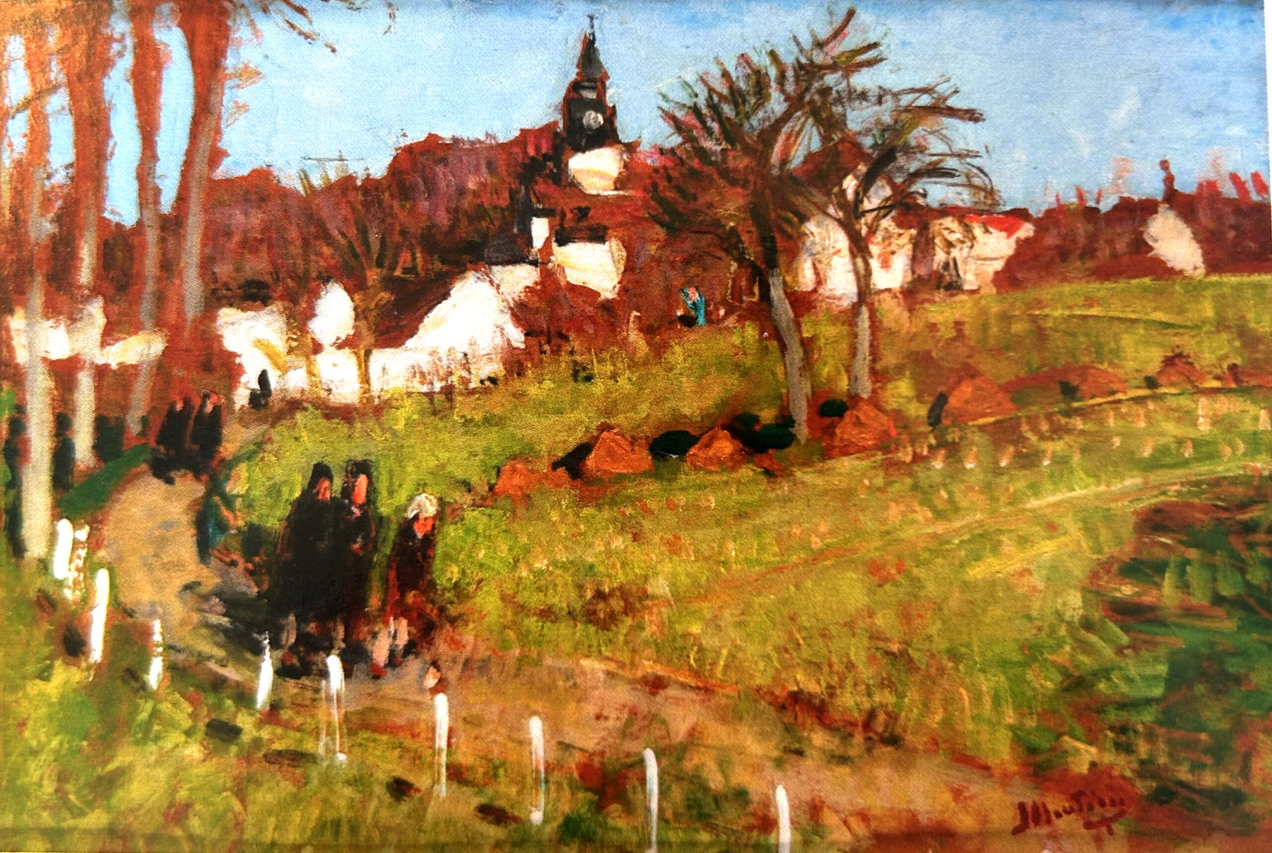 La ville en peinture