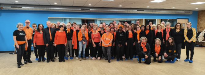 Samedi 14 h - Chants de Noël par la chorale Libre Swing