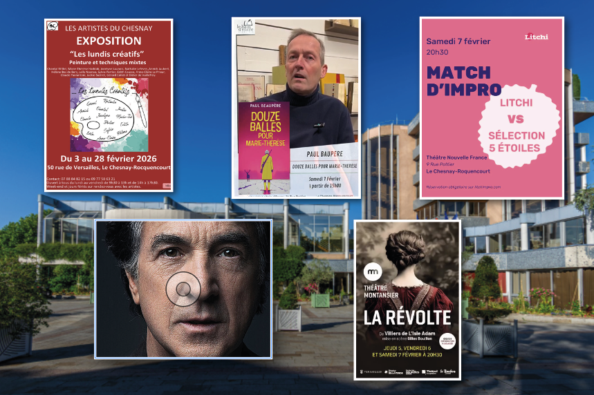 Que faire au Chesnay-Rocquencourt ce week-end ?