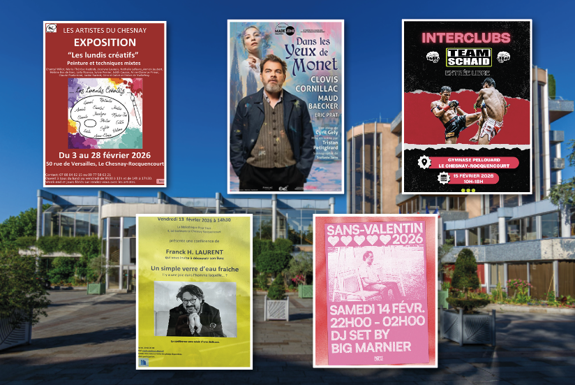 Que faire au Chesnay-Rocquencourt ce week-end ?