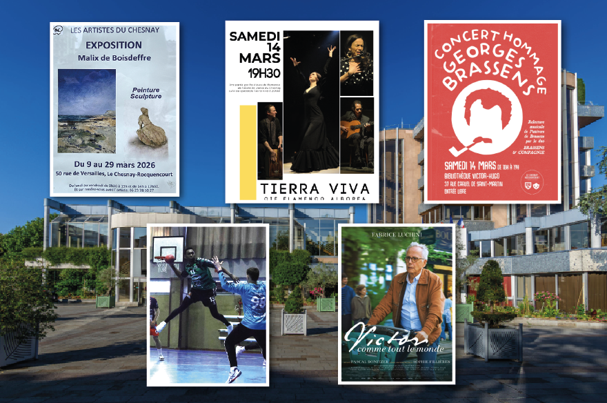 Que faire au Chesnay-Rocquencourt ce week-end ?