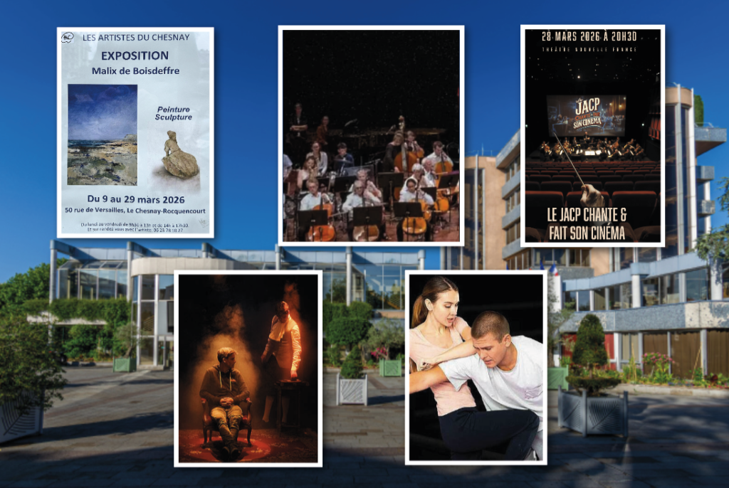 Que faire au Chesnay-Rocquencourt ce week-end ?