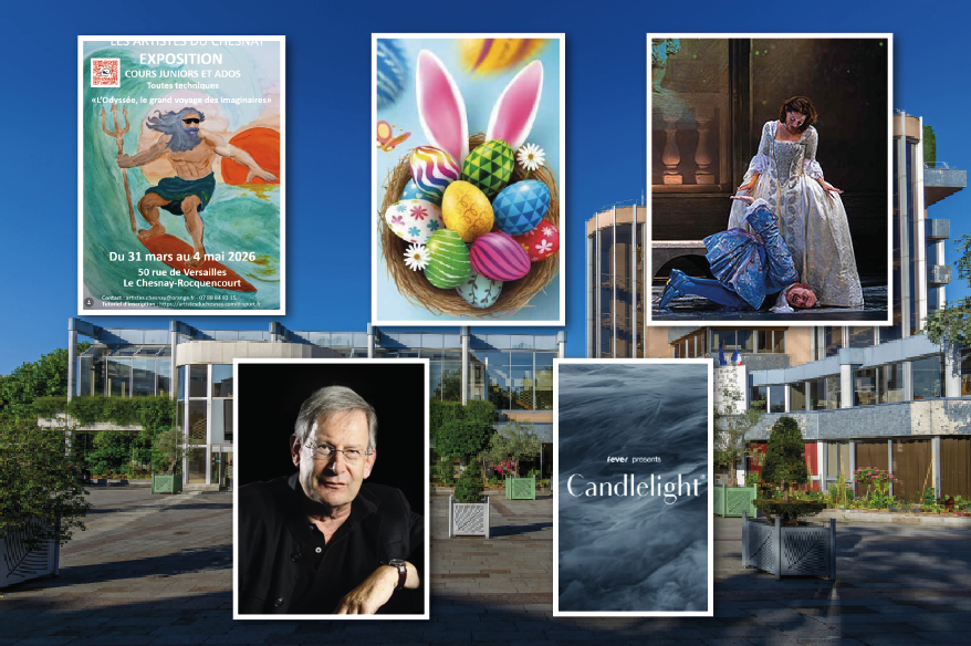 Que faire au Chesnay-Rocquencourt ce week-end ?