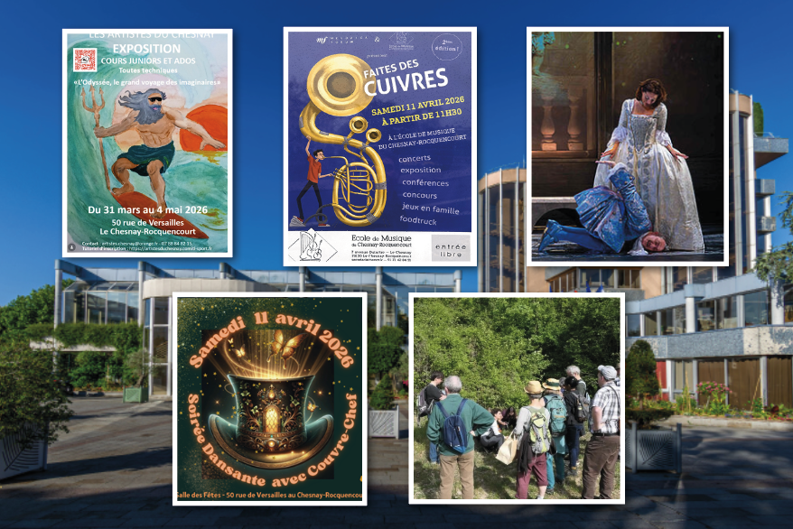 Que faire au Chesnay-Rocquencourt ce week-end ?