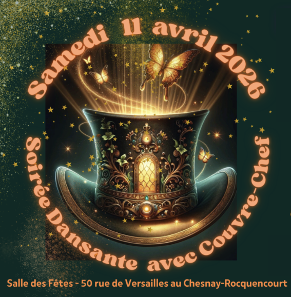 Soirée Couvre-chefs – Chesnay Danse Sportive à la salle des fêtes du Chesnay-Rocquencourt